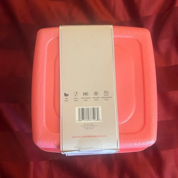 Floral Leftover Containers with Lids - Picture 5 of 7